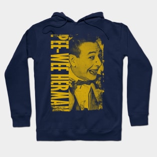 Pee-Wee Herman Yellow Vintage Hoodie